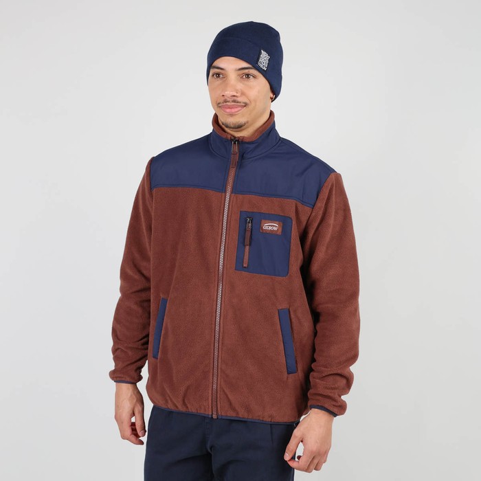 Oxbow Fullzip polar fleece fabric mix. Q2SOCORRO