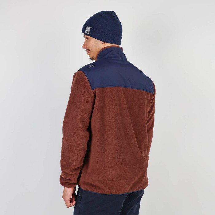 Oxbow Fullzip polar fleece fabric mix. Q2SOCORRO