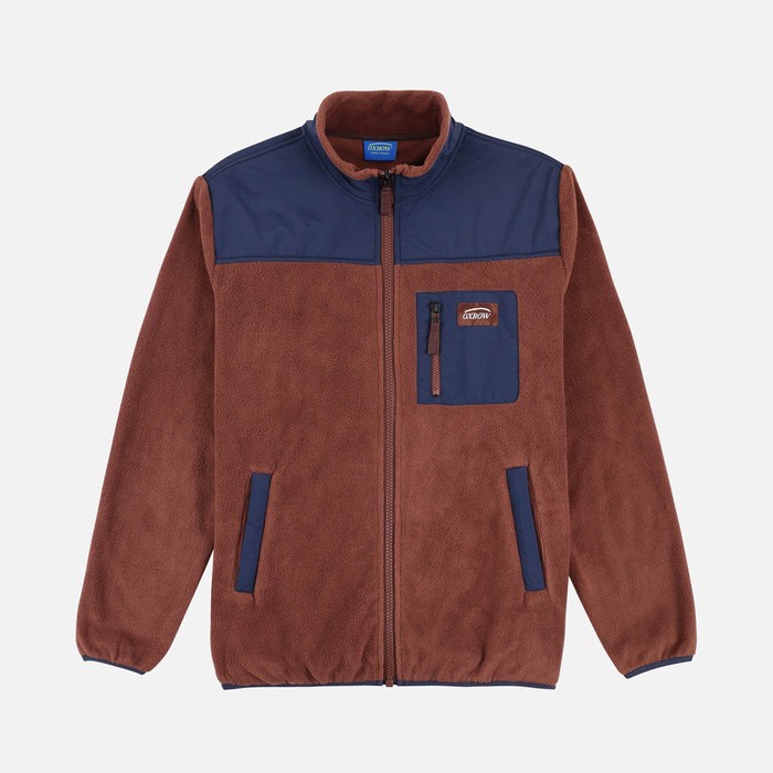 Oxbow Fullzip polar fleece fabric mix. Q2SOCORRO