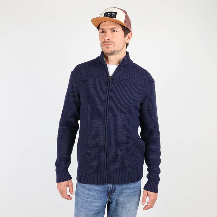 Oxbow Zipped wool sweater Q2PEAK