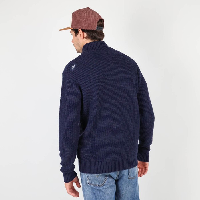 Oxbow Zipped wool sweater Q2PEAK