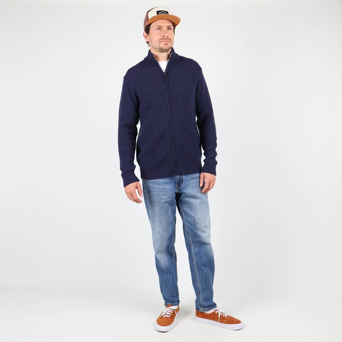 Oxbow Zipped wool sweater Q2PEAK