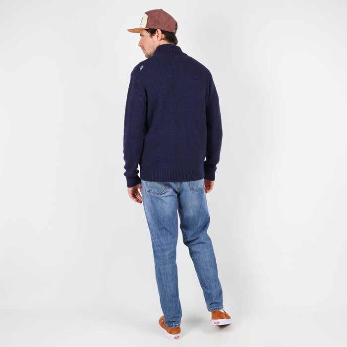 Oxbow Zipped wool sweater Q2PEAK