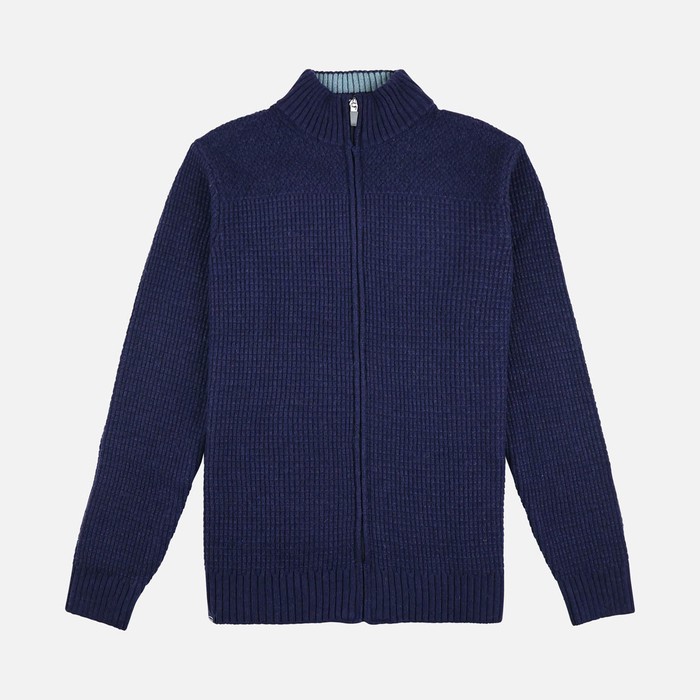 Oxbow Zipped wool sweater Q2PEAK