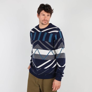 Oxbow Wool jacquard sweater / Crew neck jacquard wool sweater. Q2PANDIM