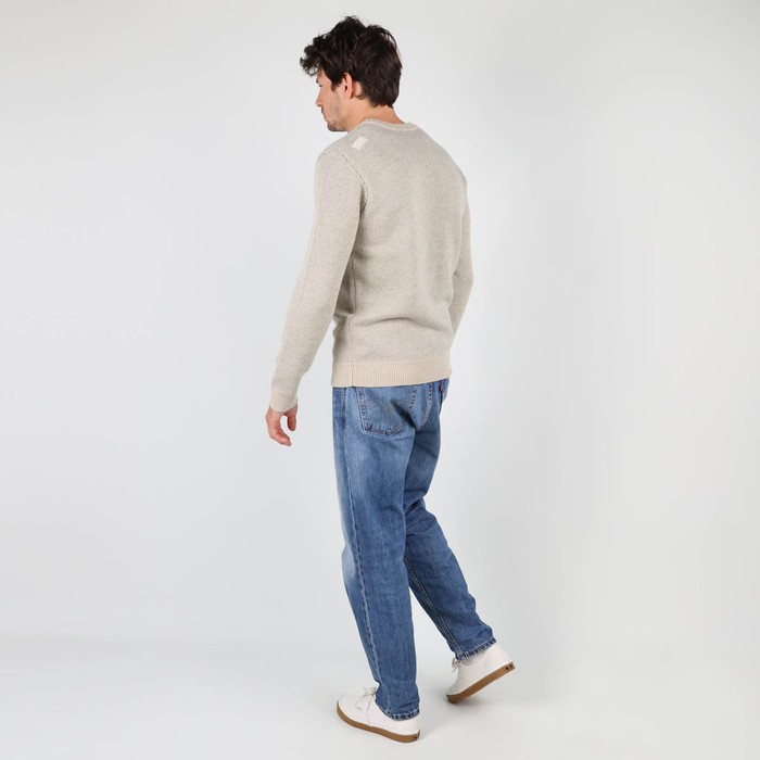 Oxbow Crew neck mixed wool/polyamide sweater. Q2PRAIA
