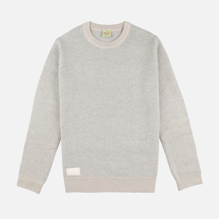 Oxbow Crew neck mixed wool/polyamide sweater. Q2PRAIA