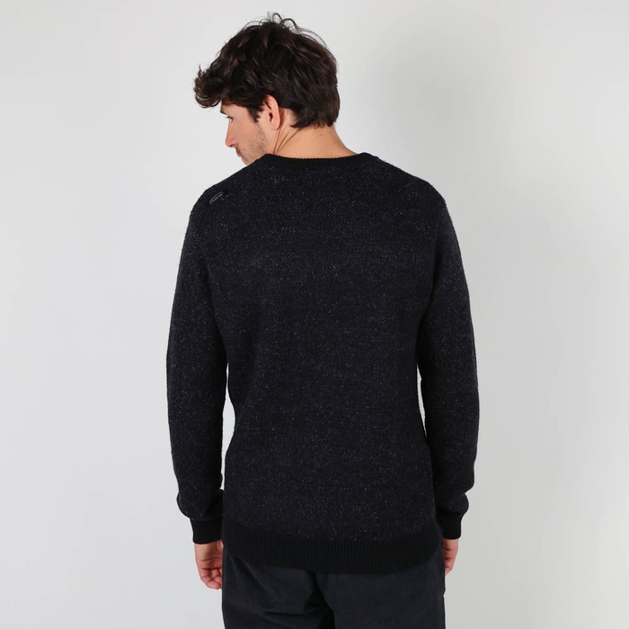 Oxbow Crew neck mixed wool/polyamide sweater. Q2PRAIA