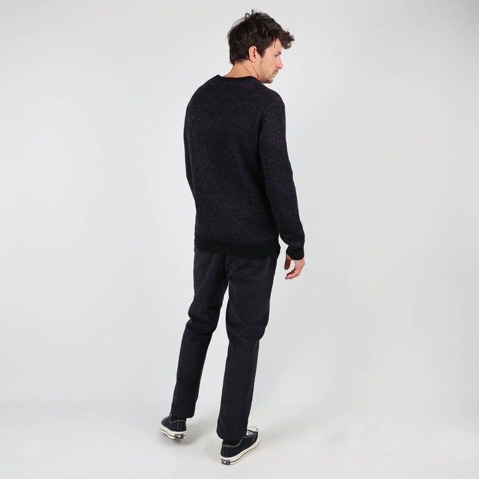 Oxbow Crew neck mixed wool/polyamide sweater. Q2PRAIA