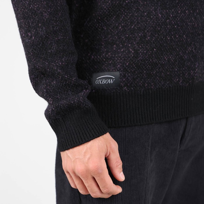 Oxbow Crew neck mixed wool/polyamide sweater. Q2PRAIA