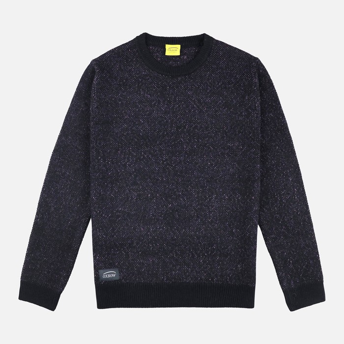 Oxbow Crew neck mixed wool/polyamide sweater. Q2PRAIA