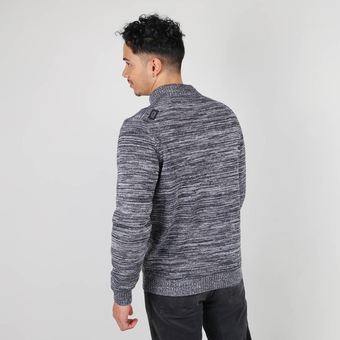 Oxbow Polar fleece lined zipped sweater Q2PREGO