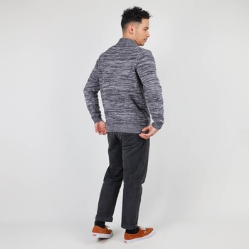Oxbow Polar fleece lined zipped sweater Q2PREGO