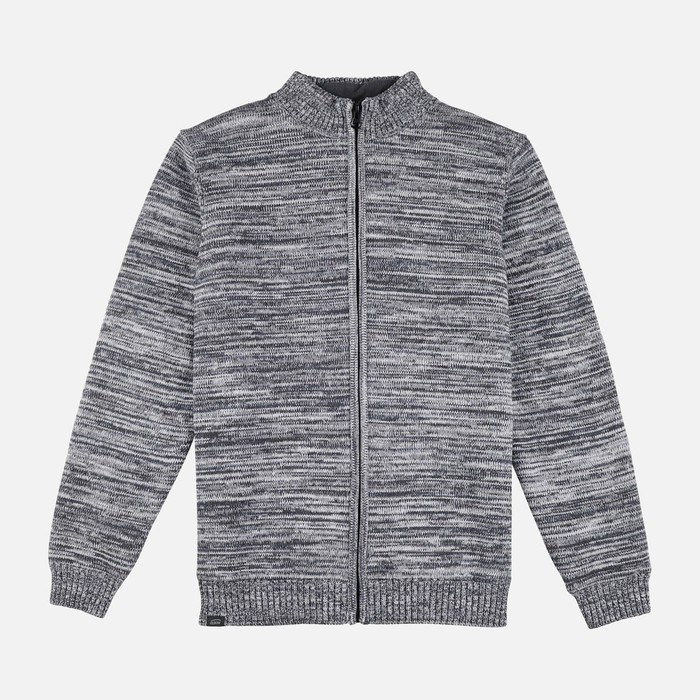 Oxbow Polar fleece lined zipped sweater Q2PREGO