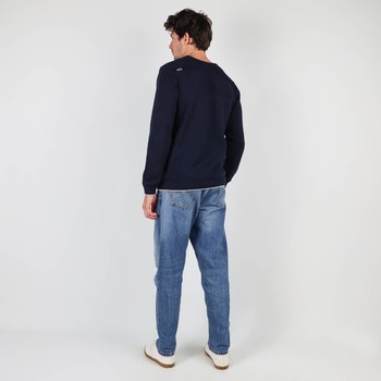 Oxbow Fancy knitted crew neck sweater P0POLMI