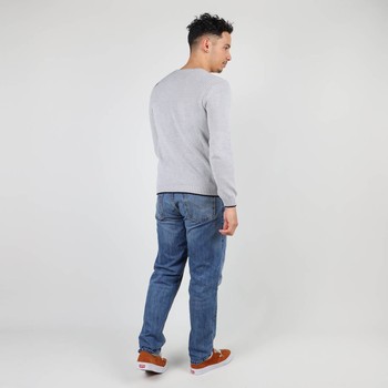 Oxbow Fancy knitted crew neck sweater P0POLMI