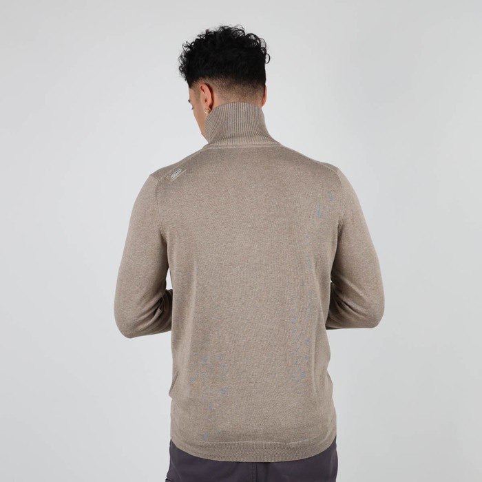 Oxbow Half-zip cotton sweater. Q2PENZI
