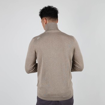 Oxbow Half-zip cotton sweater. Q2PENZI