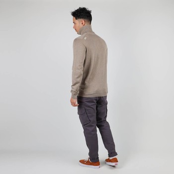 Oxbow Half-zip cotton sweater. Q2PENZI