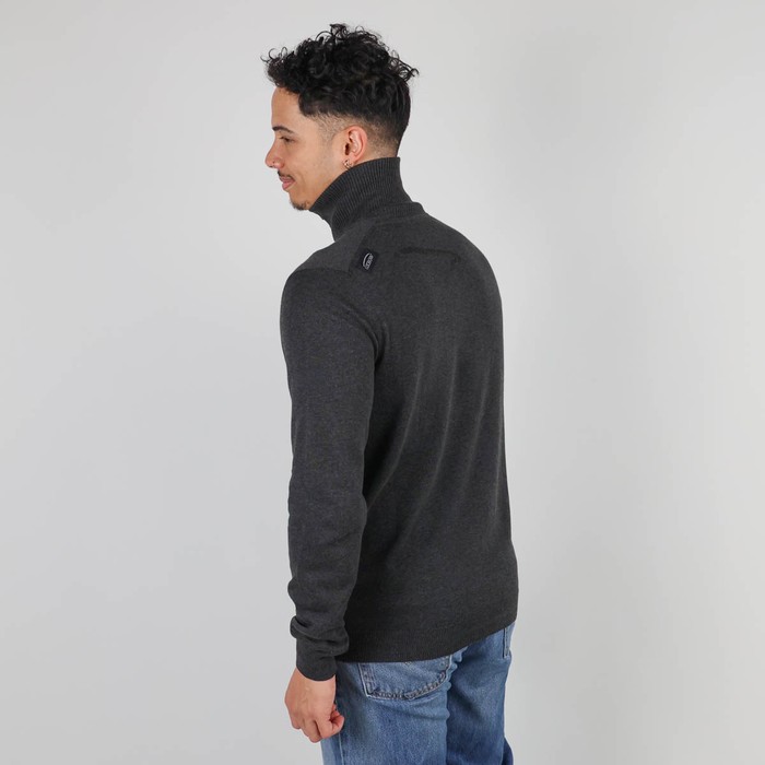 Oxbow Half-zip cotton sweater. Q2PENZI