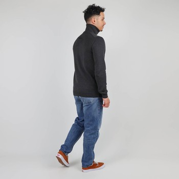 Oxbow Half-zip cotton sweater. Q2PENZI