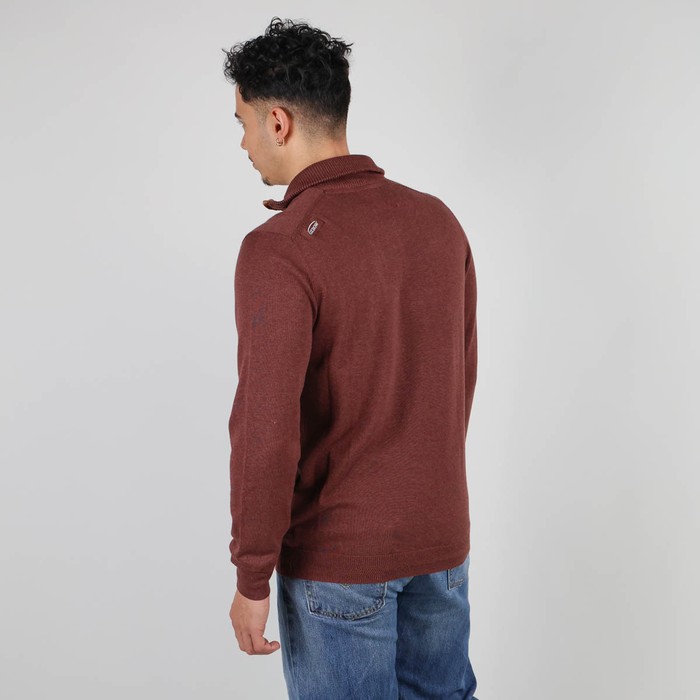 Oxbow Half-zip cotton sweater. Q2PENZI