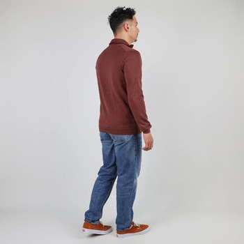 Oxbow Half-zip cotton sweater. Q2PENZI