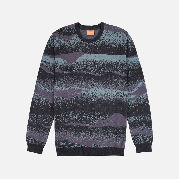 Oxbow Crew neck cotton sweater. Q2PEJACQ