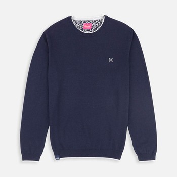 Oxbow Cotton crew neck sweater. P0PERONI