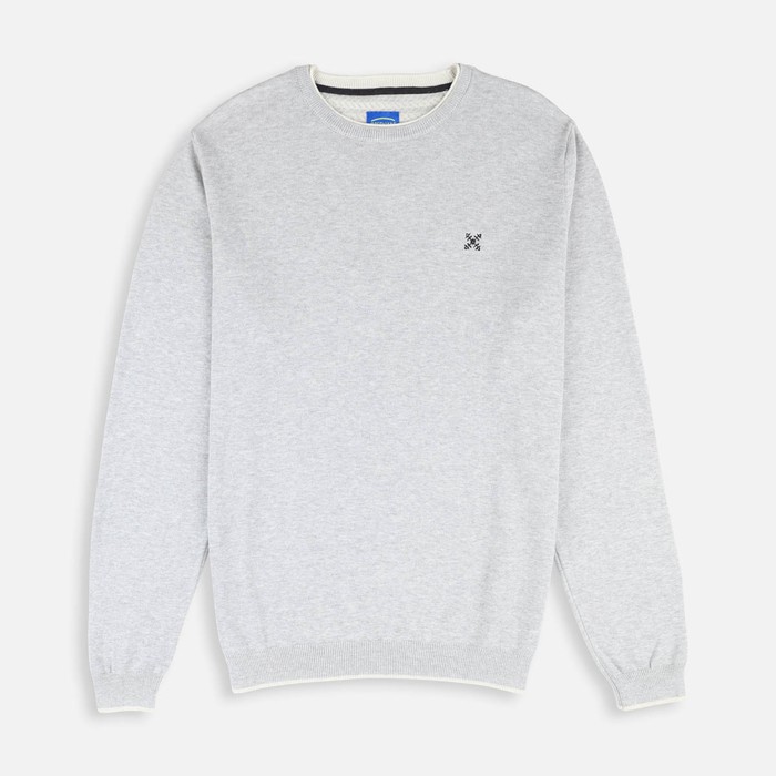 Oxbow Cotton crew neck sweater. P0PERONI