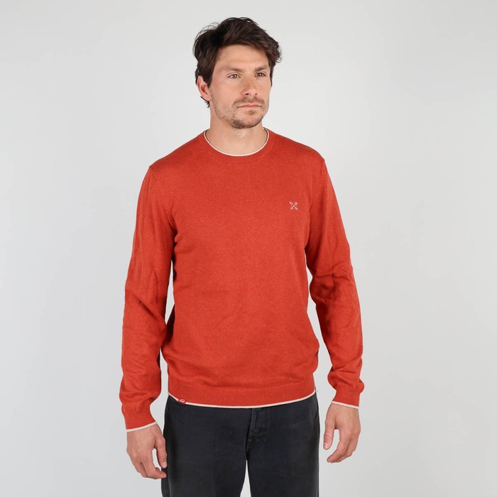 Oxbow Crew neck cotton sweater. Q2PERONI