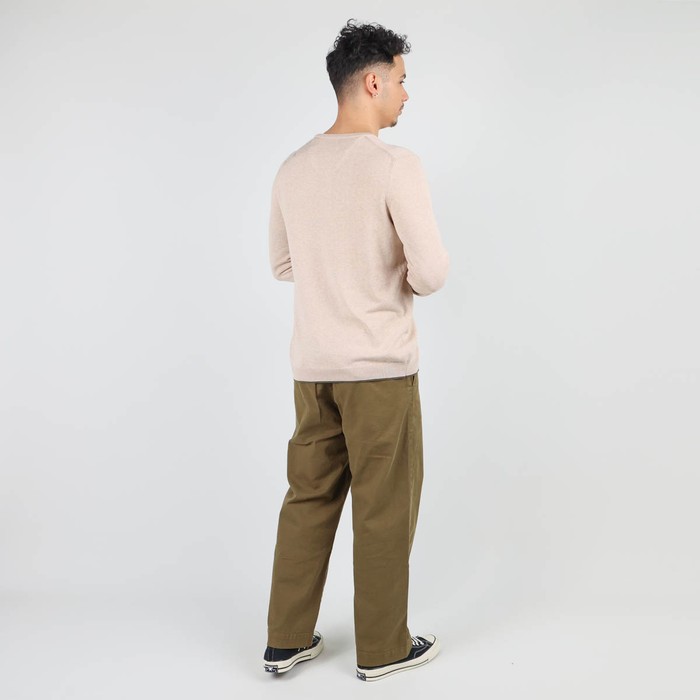 Oxbow V-neck cotton sweater. Q2PIVEGA
