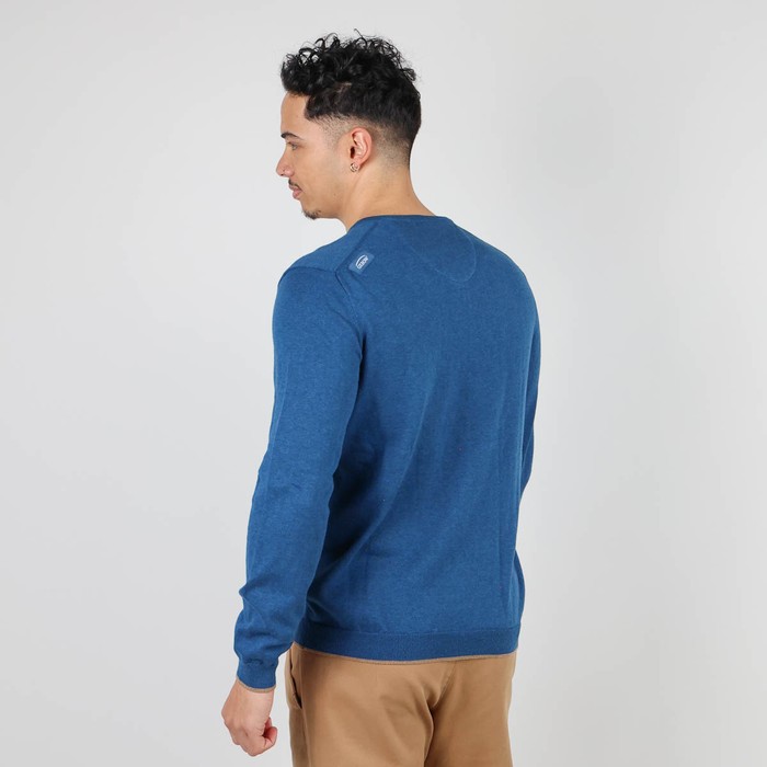 Oxbow V-neck cotton sweater. Q2PIVEGA