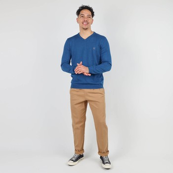 Oxbow V-neck cotton sweater. Q2PIVEGA