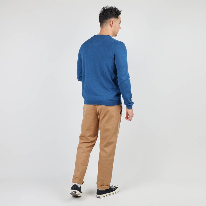 Oxbow V-neck cotton sweater. Q2PIVEGA