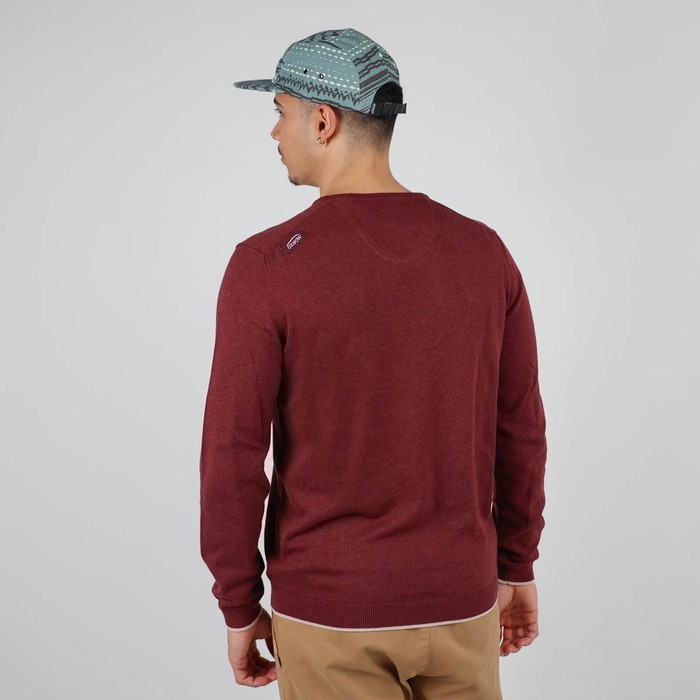 Oxbow V-neck cotton sweater. Q2PIVEGA