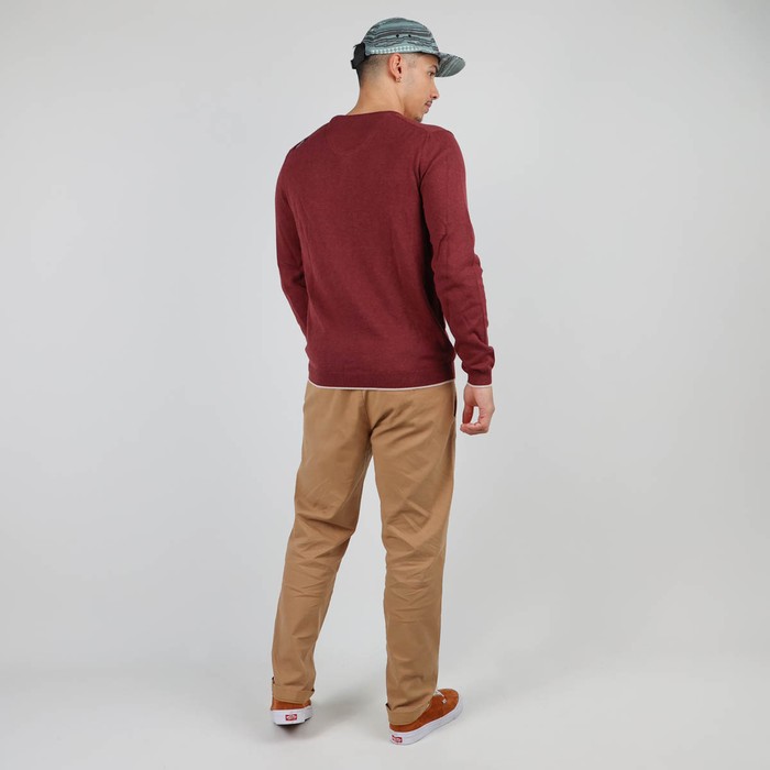 Oxbow V-neck cotton sweater. Q2PIVEGA