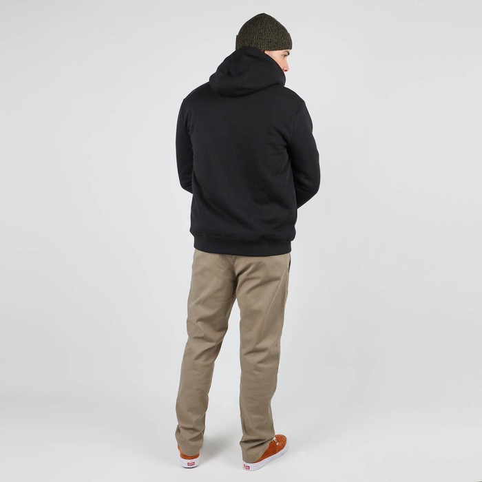 Oxbow Zippered hooded sherpa lining cotton sweatshirt. Q2SWEM