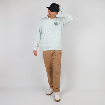 Oxbow Crew neck large cut cotton sweatshirt. Q2SAHAND