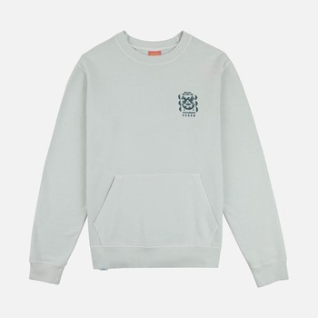 Oxbow Crew neck large cut cotton sweatshirt. Q2SAHAND