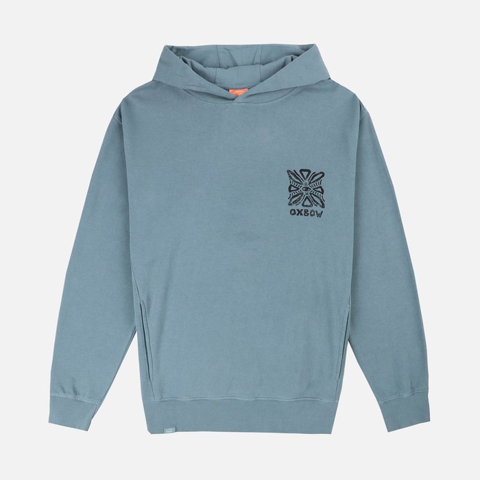 Oxbow Hooded large cut cotton sweatshirt. Q2SELFOSS