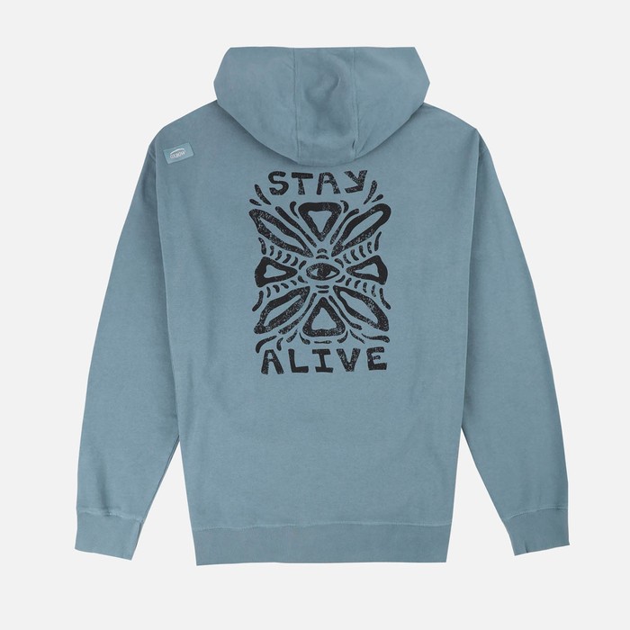 Oxbow Hooded large cut cotton sweatshirt. Q2SELFOSS