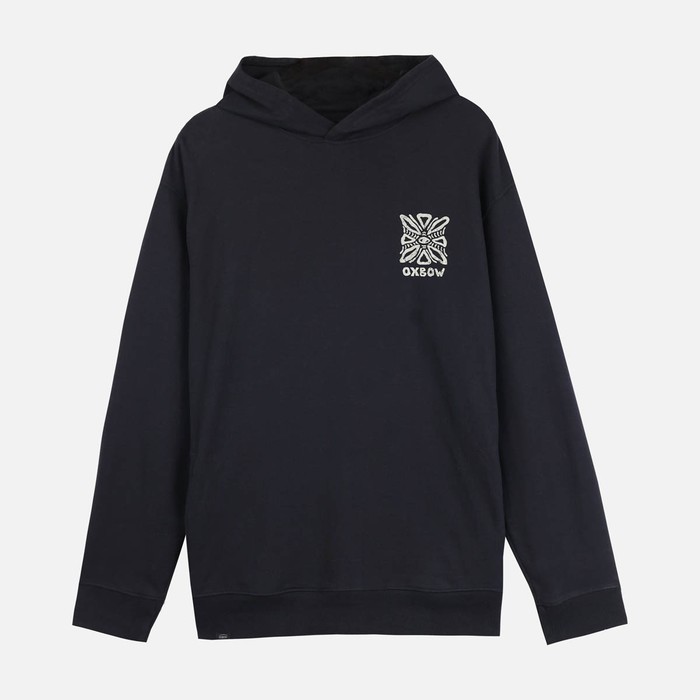 Oxbow Hooded large cut cotton sweatshirt. Q2SELFOSS
