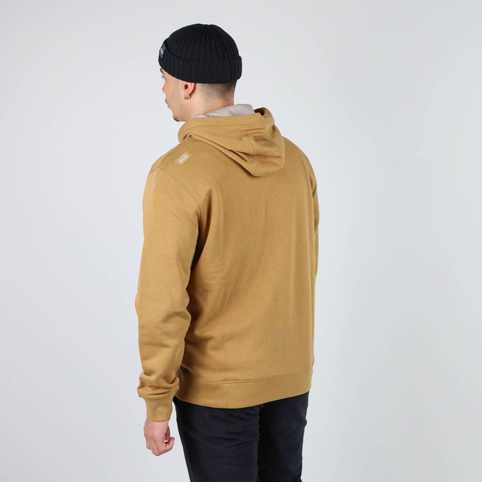 Oxbow Hooded zippered straight cut cotton sweatshirt. Q2SALET