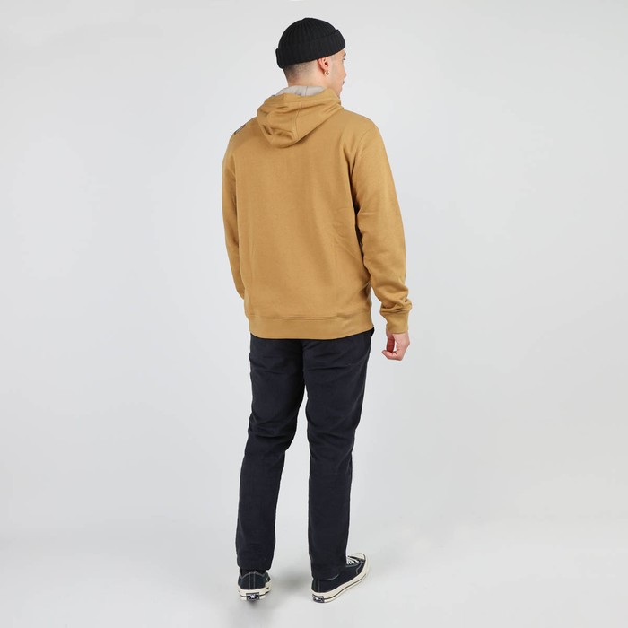 Oxbow Hooded zippered straight cut cotton sweatshirt. Q2SALET