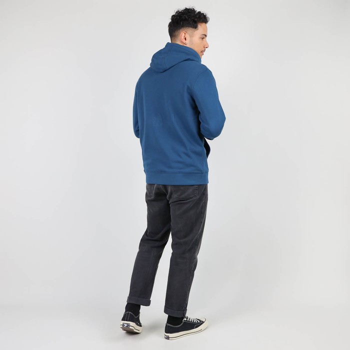 Oxbow Hooded zippered straight cut cotton sweatshirt. Q2SALET