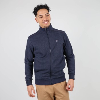 Oxbow Cotton straight fit zippered sweatshirt. P0SAKOP