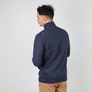 Oxbow Cotton straight fit zippered sweatshirt. P0SAKOP