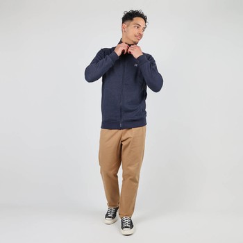 Oxbow Cotton straight fit zippered sweatshirt. P0SAKOP