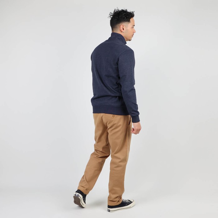 Oxbow Cotton straight fit zippered sweatshirt. P0SAKOP